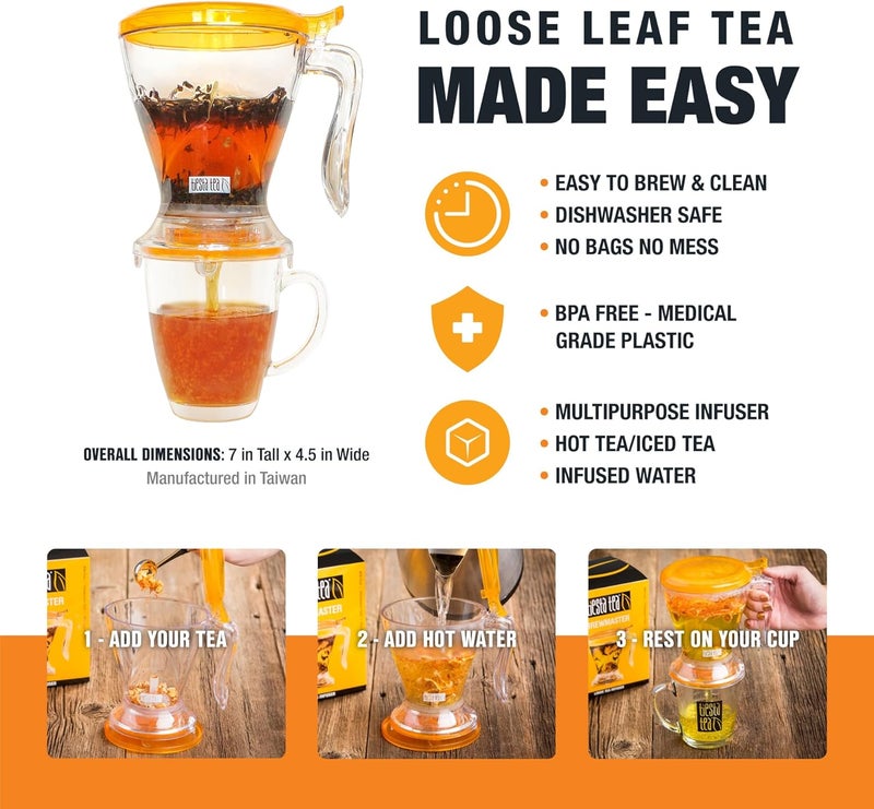 Tiesta Tea Ultimate Live Loose Leaf Kit - Image 4